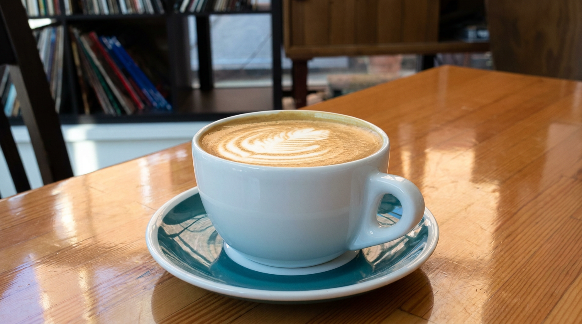 The coffee