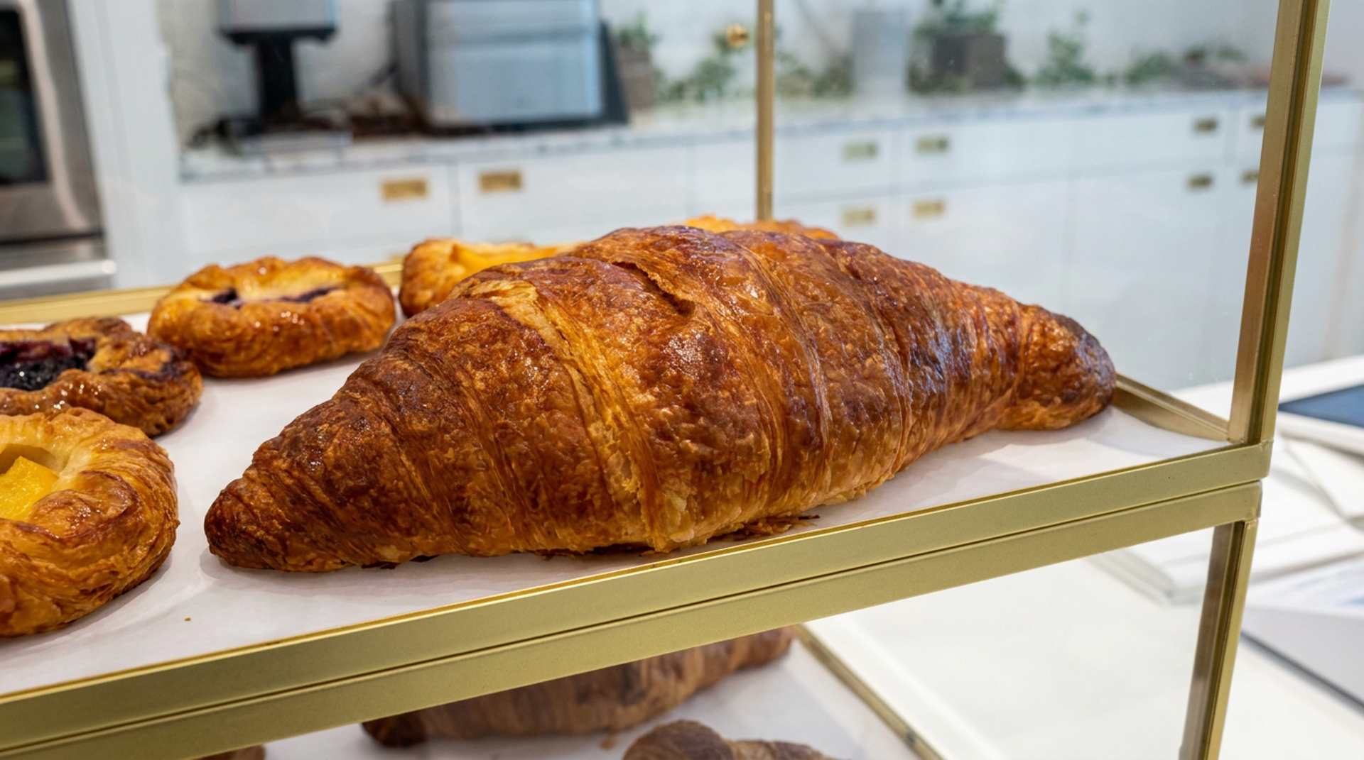 The extra large croissant