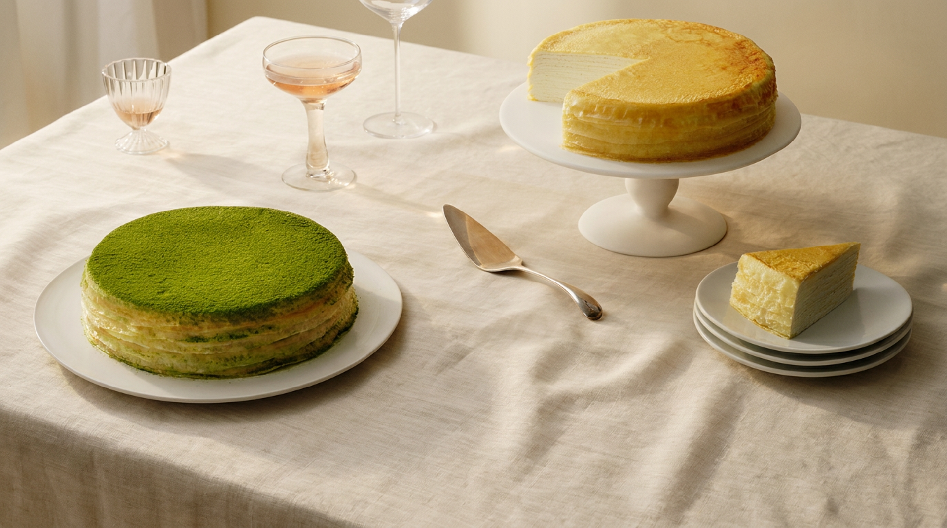Full-sized cakes to take home